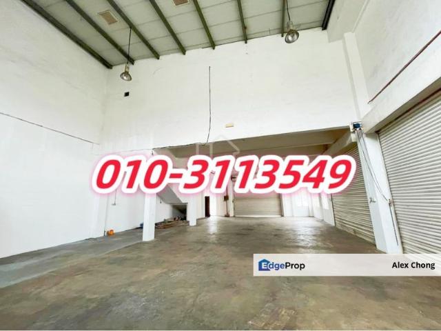 Warehouse for rent in Tanjong Sepat, Selangor