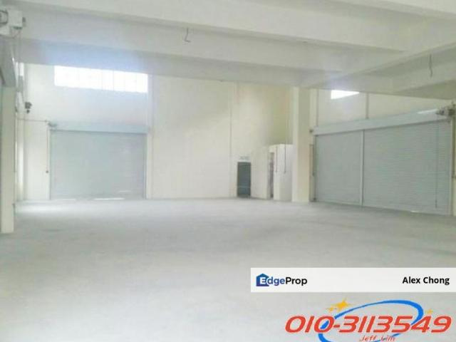 Warehouse for rent in Tanjong Sepat, Selangor