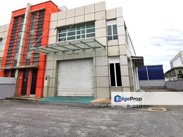 Warehouse for sale in Tanjong Sepat, Selangor