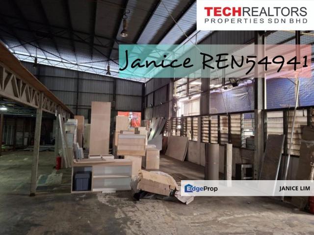 Warehouse for rent in Kulim, Kedah