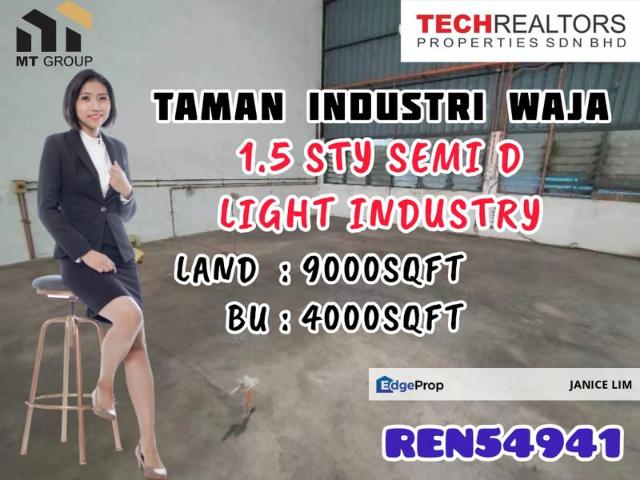Warehouse for rent in Kulim, Kedah