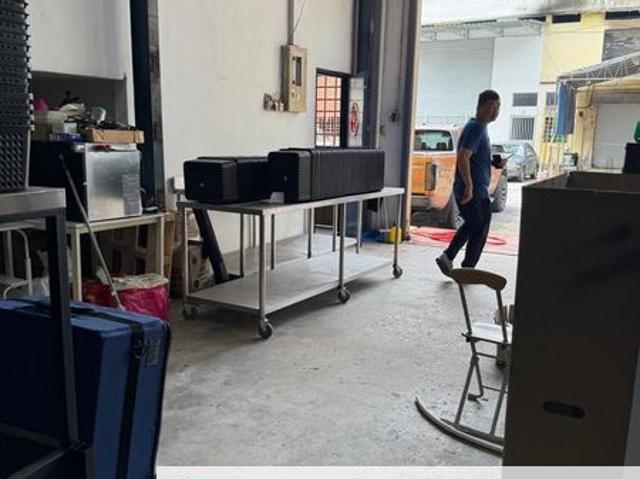 Warehouse for sale in Bukit Jalil, Kuala Lumpur