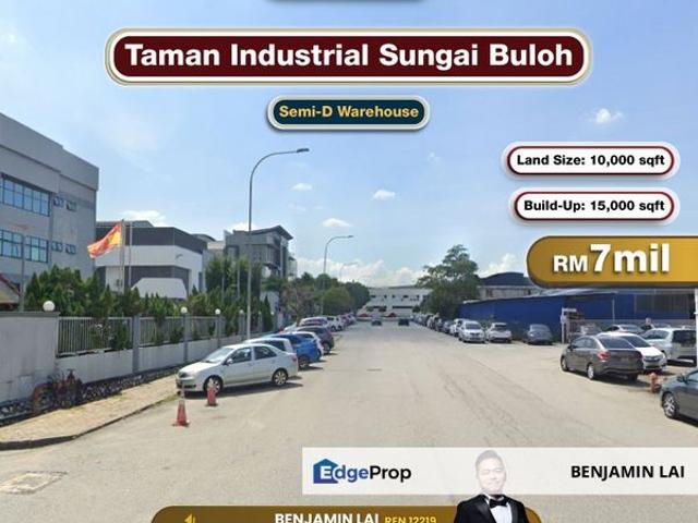 Warehouse for sale in Petaling, Damansara Damai