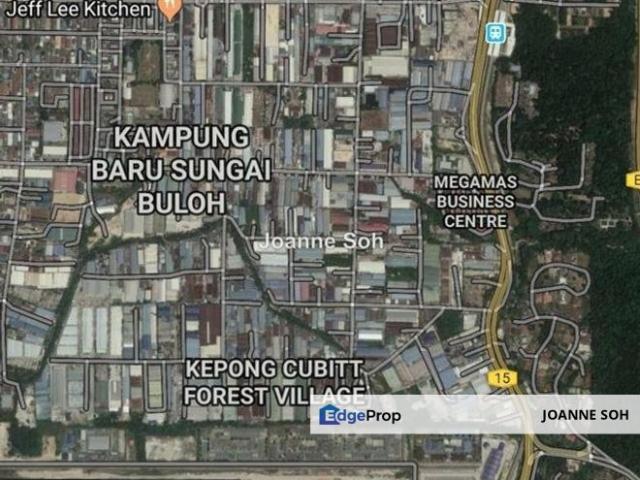Warehouse for sale in Shah Alam, Selangor