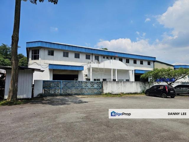 Warehouse for sale in Kajang, Langat