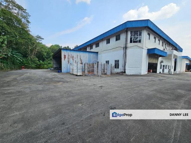 Warehouse for sale in Kajang, Langat