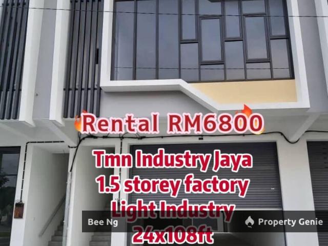 Warehouse for rent in Pulai, Bukit Ledang