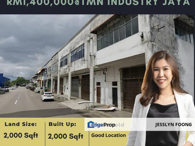 Warehouse for sale in Bukit Ledang, Johor