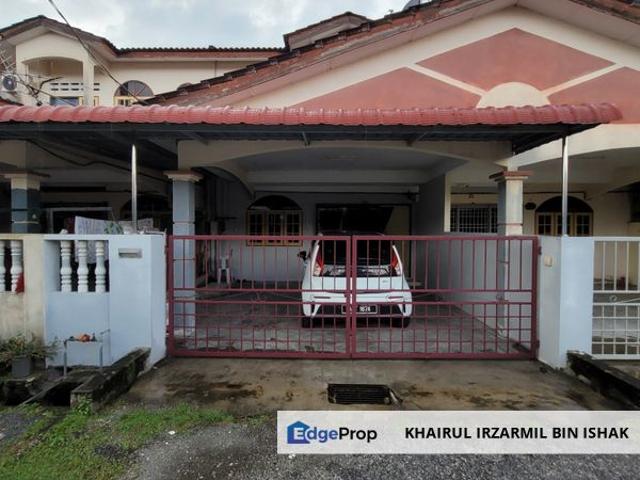 House for sale in Perak, Intan