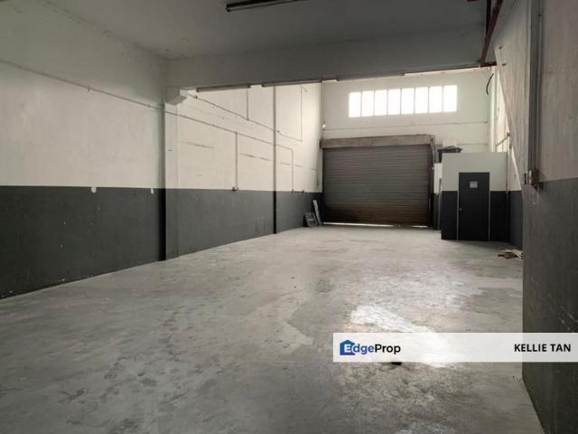 Warehouse for rent in Kepong, Kuala Lumpur