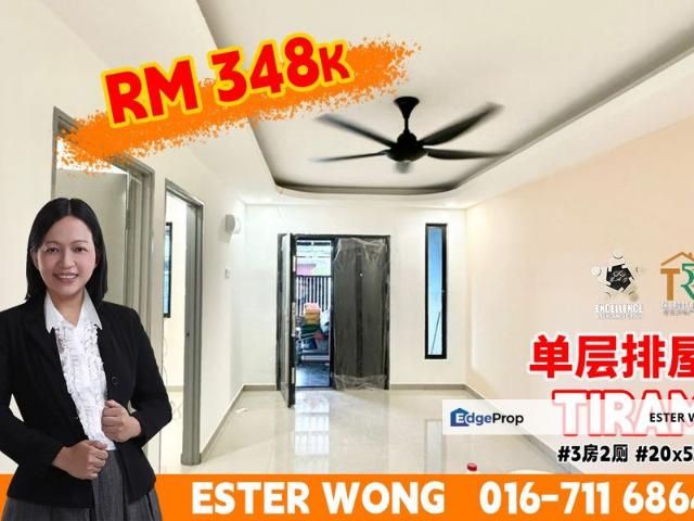 House for sale in Taman Tiram Jaya, Ulu Tiram