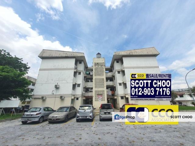 Flat for sale in Perak, Tanjong Ipoh