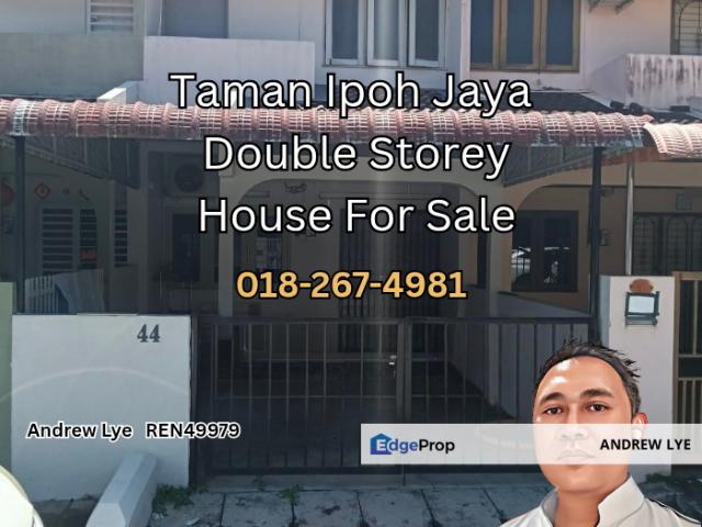House for sale in Perak, Tanjong Ipoh