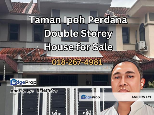 House for sale in Perak, Tanjong Ipoh