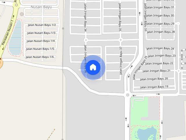 Apartment for rent in Sendayan Village, Negeri Sembilan