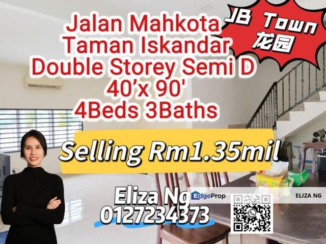 House for sale in Johore Bahru, Johor