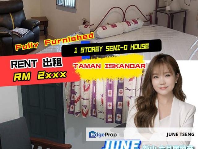 House for rent in Johore Bahru, Johor