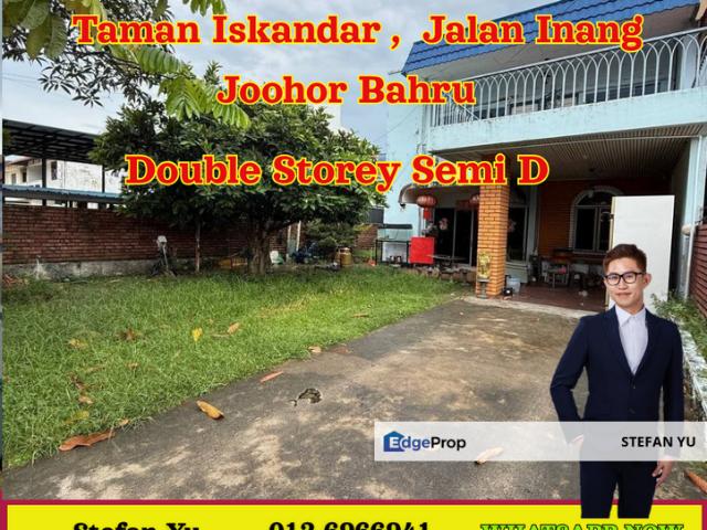 House for sale in Johore Bahru, Johor