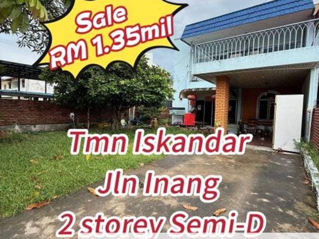 House for sale in Johore Bahru, Johor