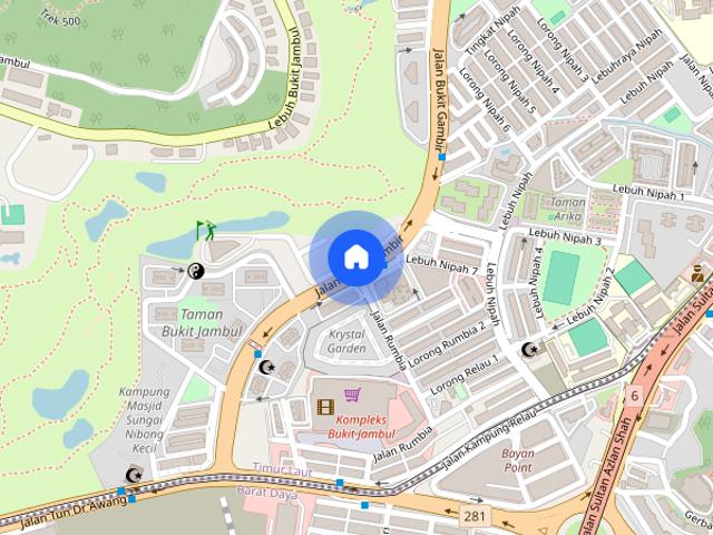 Apartment for rent in Mukim 13, Georgetown