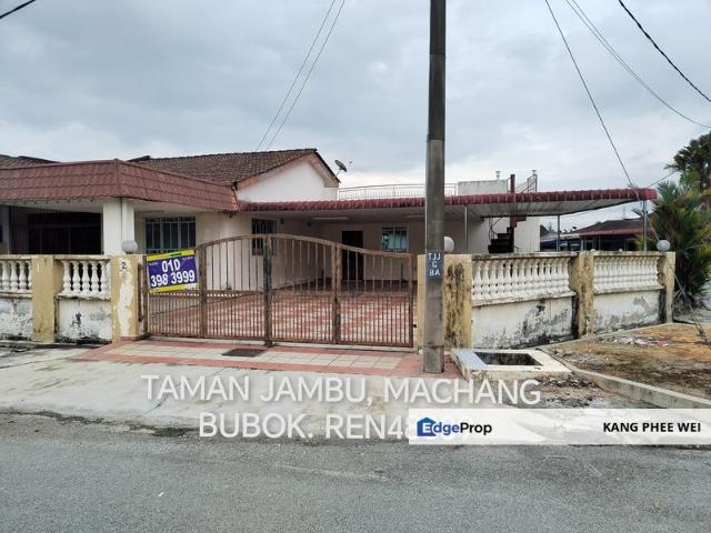 House for sale in Wellesley, Penang