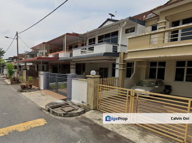 House for sale in Wellesley, Penang