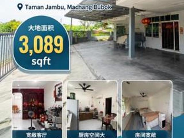 Terraced House for sale in Wellesley, Penang