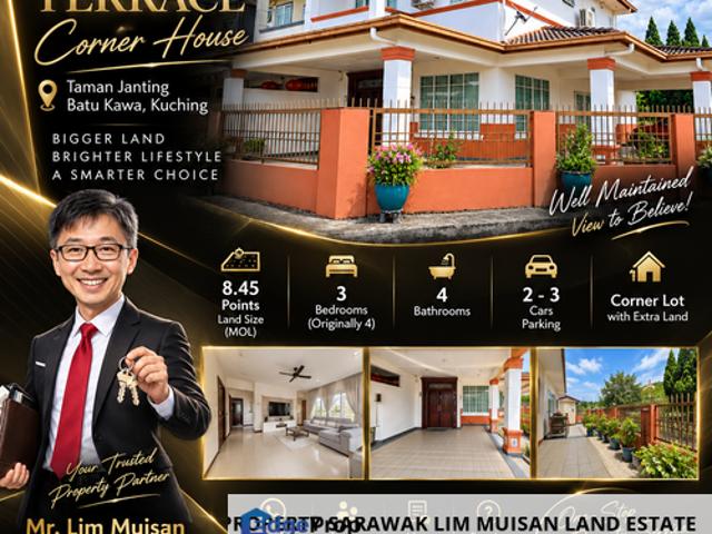 House for sale in Batu Kawa, Sarawak