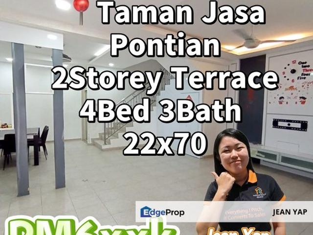 House for sale in Pontian, Johor
