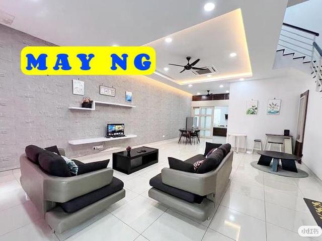 Terraced House for sale in Wellesley, Penang