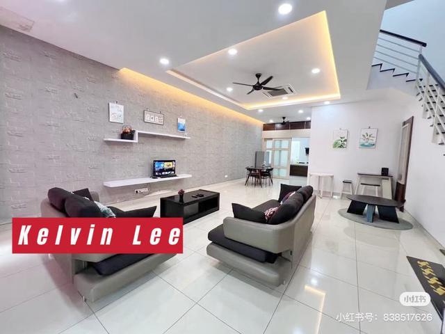 Terraced House for sale in Wellesley, Penang