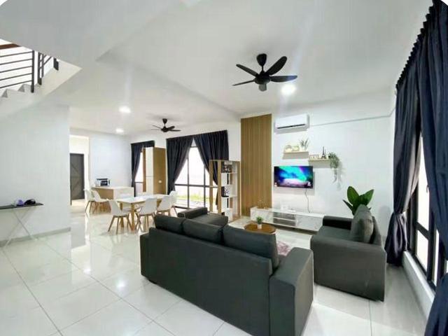 Terraced House for rent in Wellesley, Penang