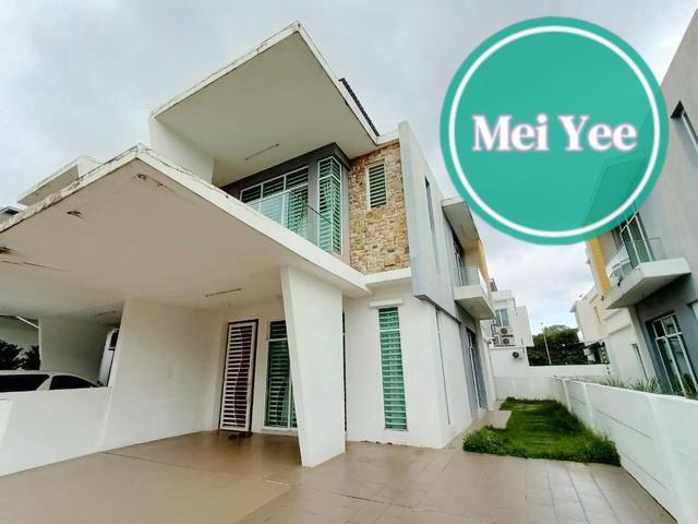 Terraced House for rent in Wellesley, Penang