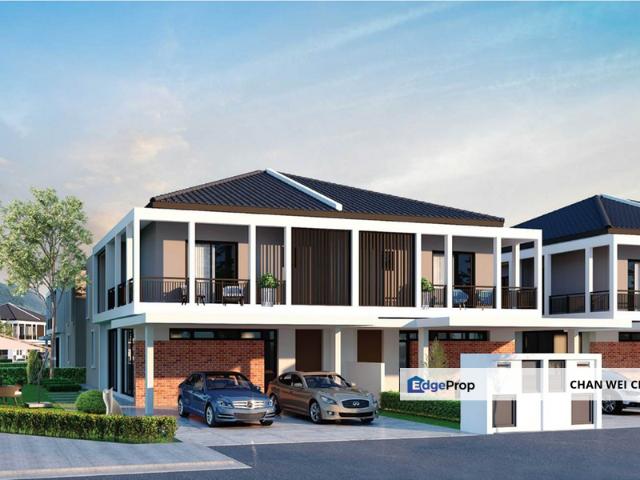 House for sale in Wellesley, Penang