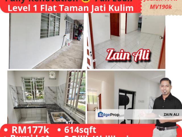 Flat for sale in Kulim, Kedah