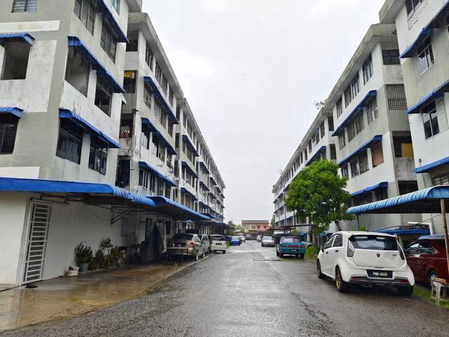 Flat for sale in Kulim, Kedah