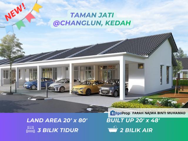 House for sale in Changlun, Kedah