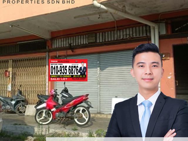 Shop for rent in Kulim, Kedah
