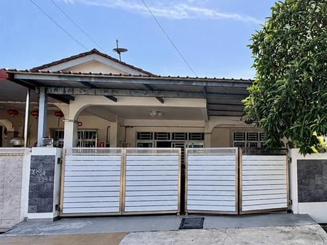 Terraced House for sale in Sungai Jawi, Seberang Perai