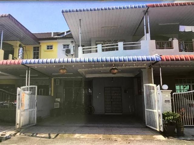 Terraced House for sale in Wellesley, Penang