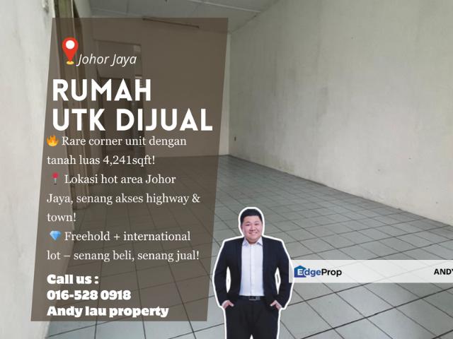 House for sale in Plentong, Johor