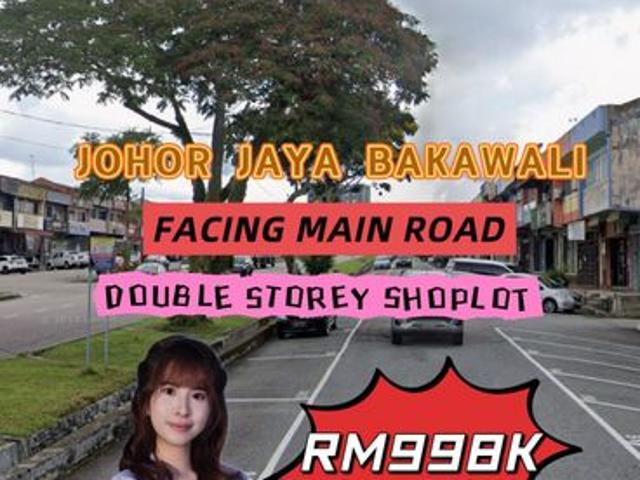 Shop for sale in Plentong, Johor