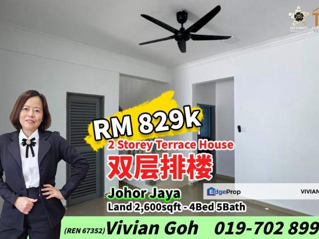 House for sale in Plentong, Johor