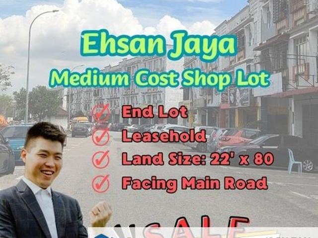Shop for sale in Plentong, Johor
