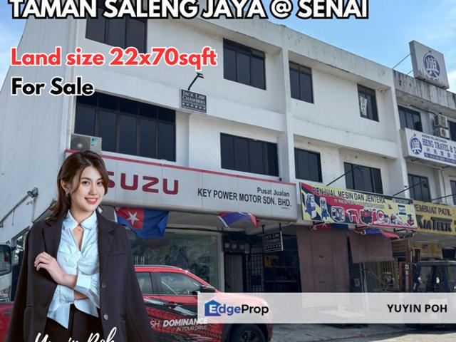 Shop for sale in Kulai, Johor