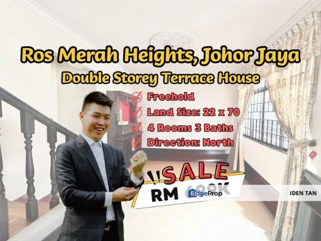 House for sale in Plentong, Johor