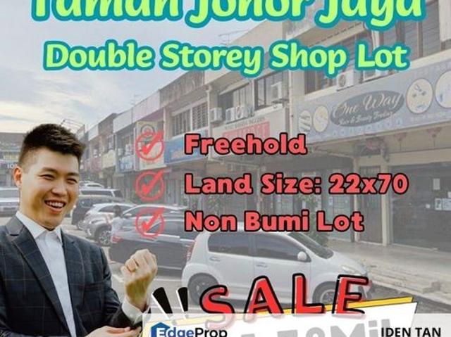 Shop for sale in Plentong, Johor