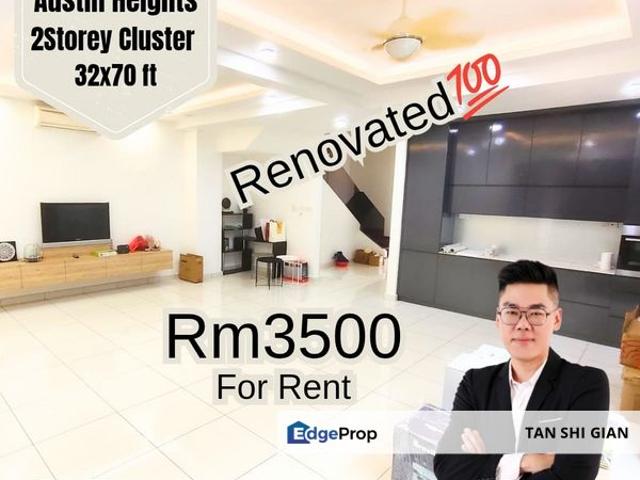 House for sale in Plentong, Johor