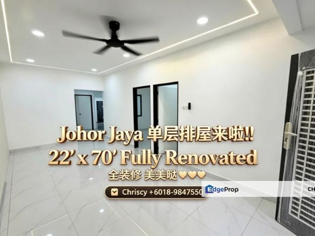 House for sale in Plentong, Johor