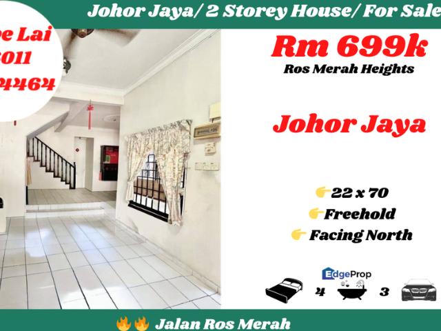 House for sale in Plentong, Johor